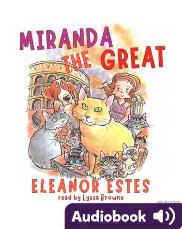 Miranda the Great book