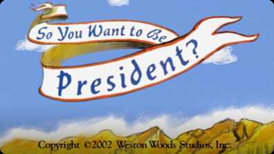 So You Want to be President? book