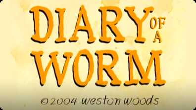 Diary Of A Worm book
