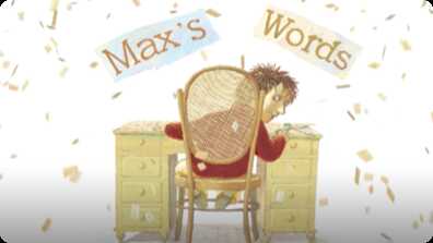 Max's Words book