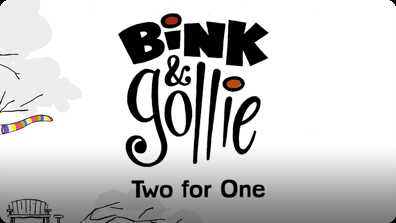 Bink & Gollie: Two For One book
