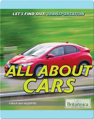 All About Cars book