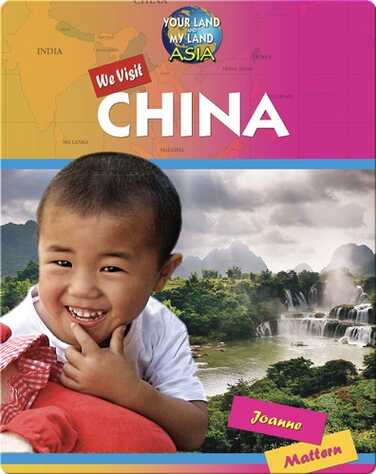 We Visit China book