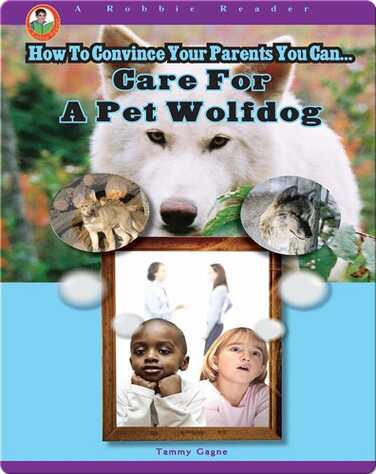 Care for a Pet Wolfdog book
