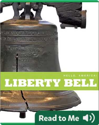 Hello, America!: Liberty Bell book