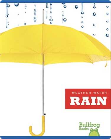 Weather Watch: Rain book