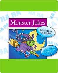 Monster Jokes book