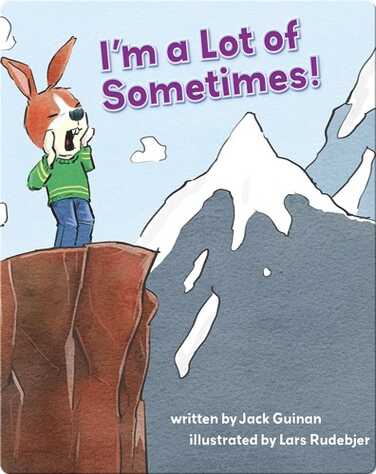 I'm a Lot of Sometimes book