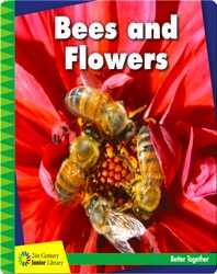 Bees and Flowers book