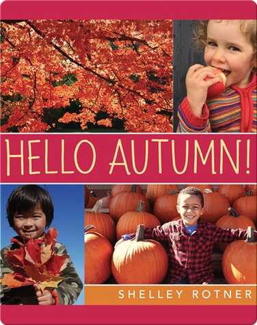 Hello Autumn! book