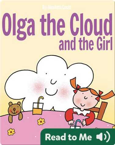 Olga the Cloud and the Girl book