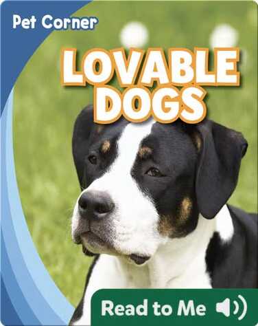 Lovable Dogs book
