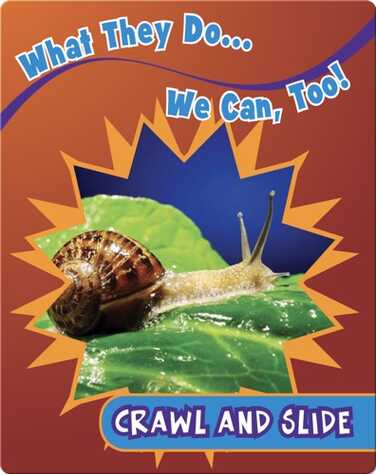 Crawl and Slide book