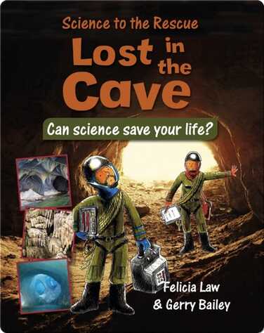 Lost in the Cave book