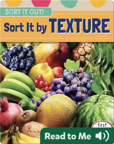 Sort It by Texture book