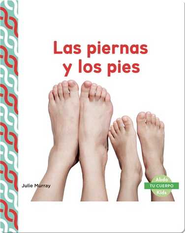 Las piernas y los pies book