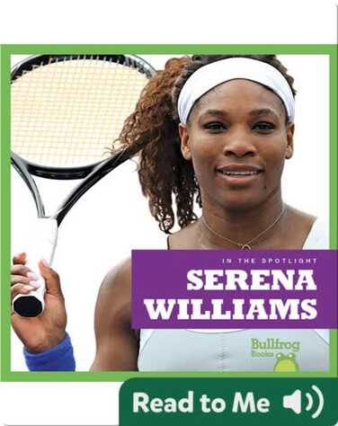 Serena Williams book