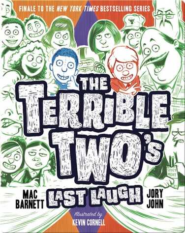 The Terrible Two's Last Laugh book