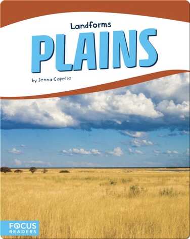 Landforms: Plains book
