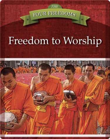 Freedom to Worship book