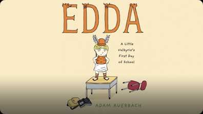 Edda: A Little Valkyrie's First Day of School book