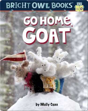 Go Home Goat book