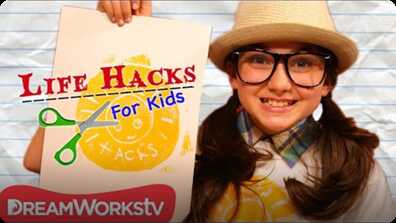 Cool Art Hacks I LIFE HACKS FOR KIDS book