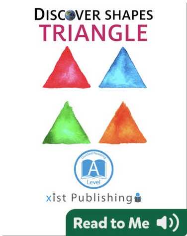 Discover Shapes: Triangle book