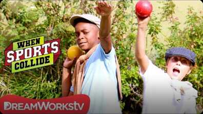 Croquet Crash (Shot Put + Croquet + Bocce Ball) | WHEN SPORTS COLLIDE book