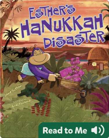 Esther's Hanukkah Disaster book