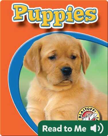 Puppies: Watch Animals Grow book