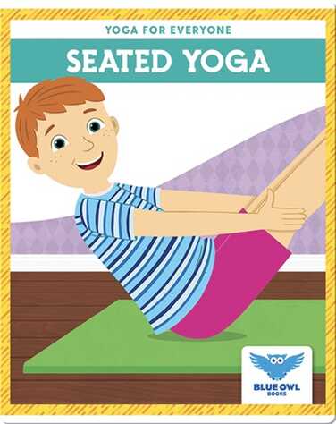 Seated Yoga book