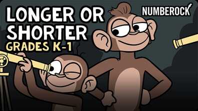 Longer or Shorter (Grades K-1) book