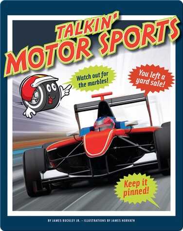 Talkin' Motor Sports book