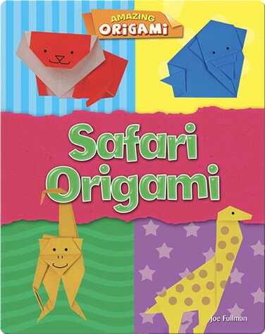Safari Origami book