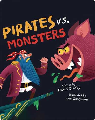 Pirates vs. Monsters book