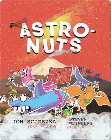 AstroNuts Mission Two: The Water Planet book