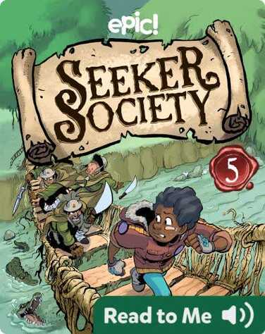 Seeker Society Book 5: The Chase book