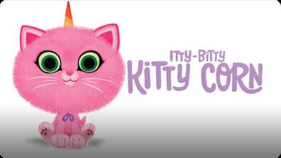 Itty-Bitty Kitty-Corn book