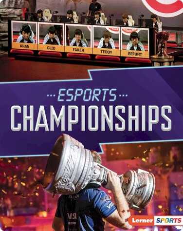 Esports Championships book
