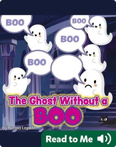 The Ghost Without a Boo book