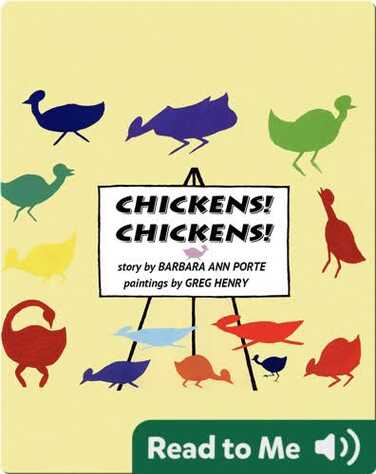 Chickens! Chickens! book
