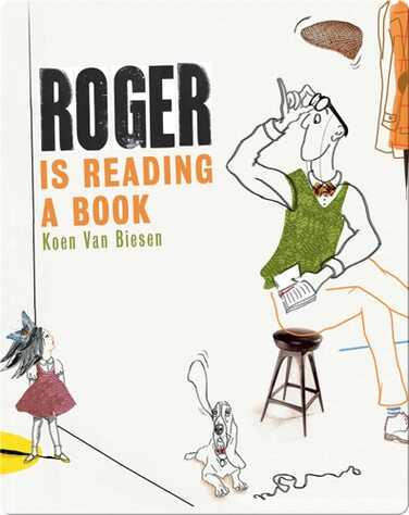 Roger is Reading a Book book