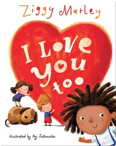I Love You Too book