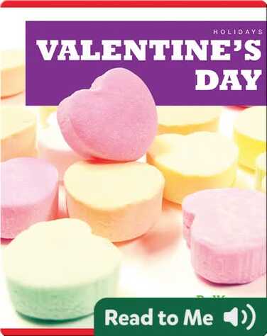Holidays: Valentine's Day book