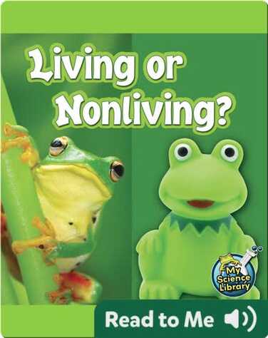 Living or Nonliving? book