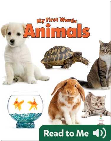 My First Words: Animals book