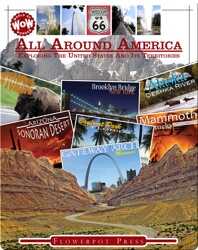 All Around America book