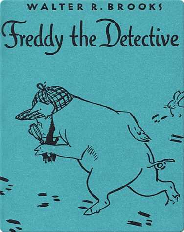 Freddy #3: Freddy the Detective book