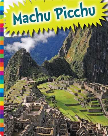 Machu Picchu book